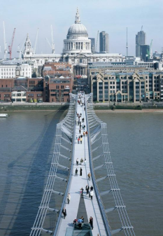 image millenium bridge